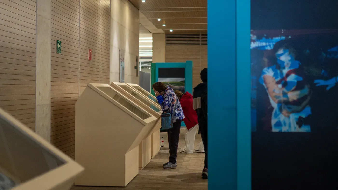 Exposición Escuchar de otra manera 6 
