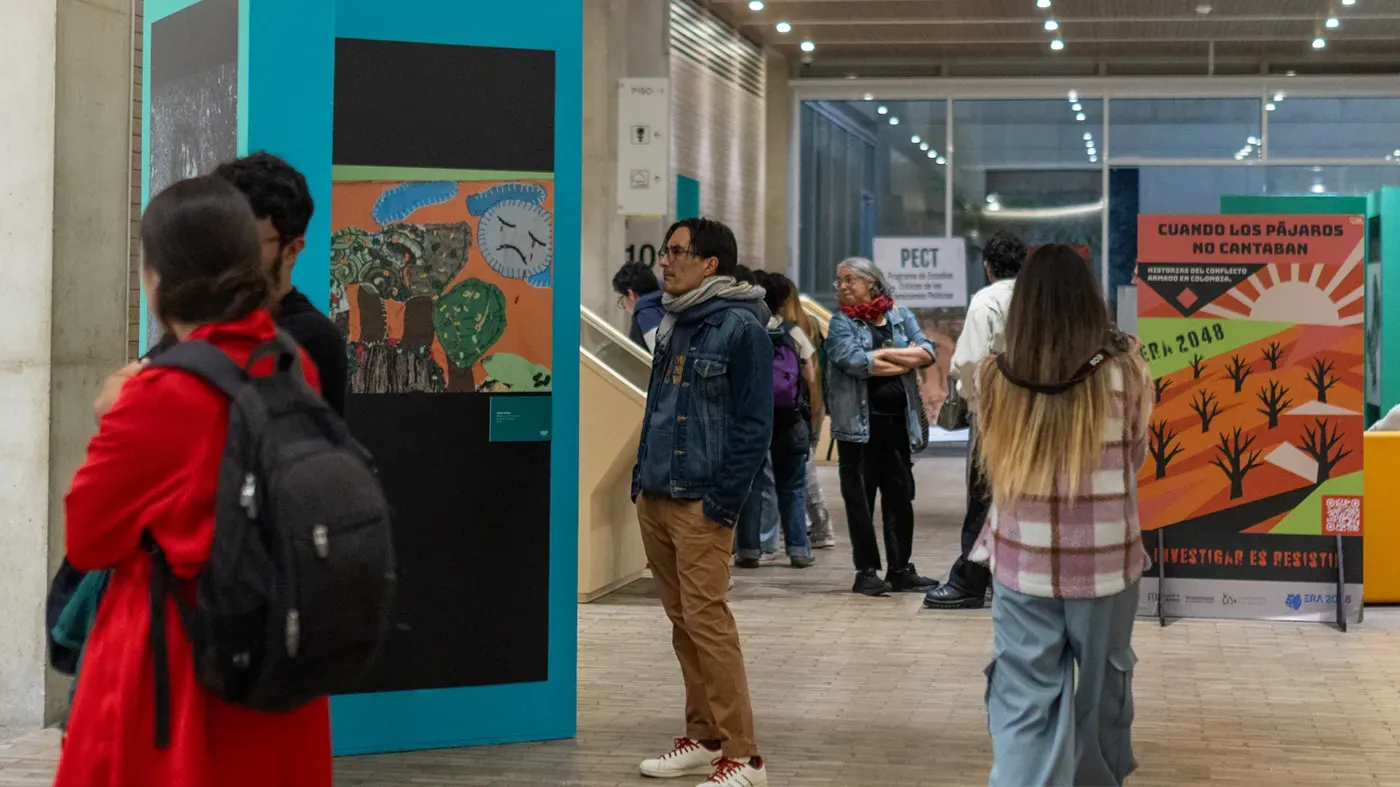 Exposición escuchar de otra manera 8