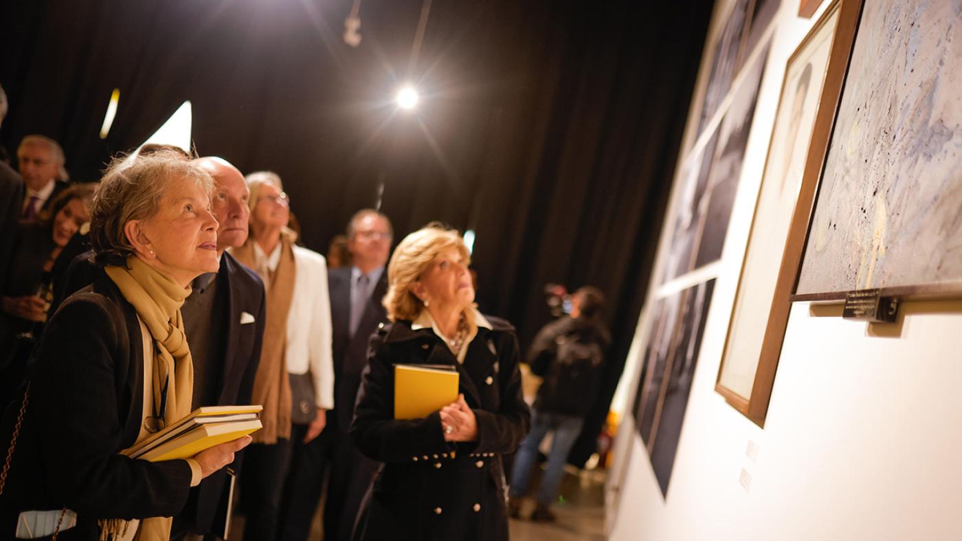 Exposición centenario Mario Laserna