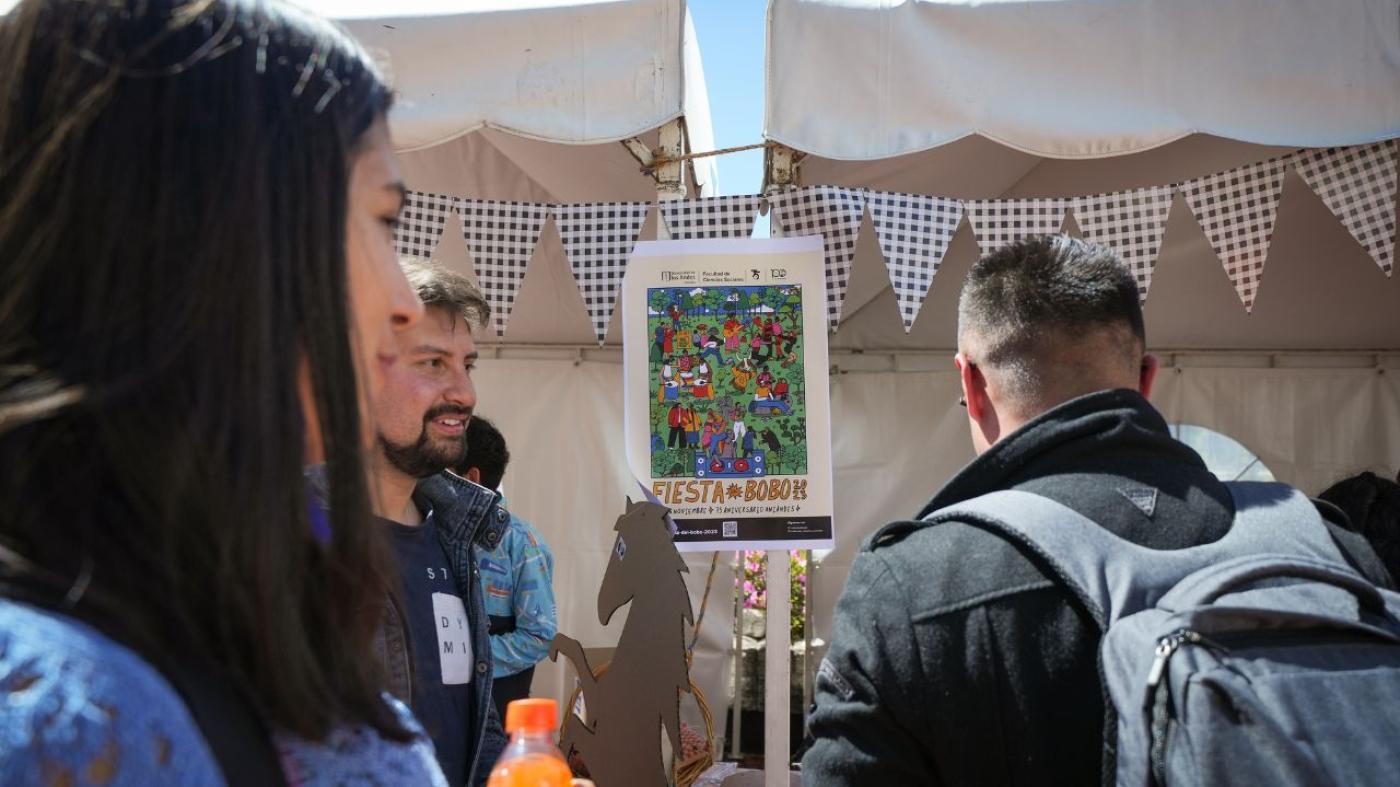 Poster Fiesta del Bobo Uniandes 2023