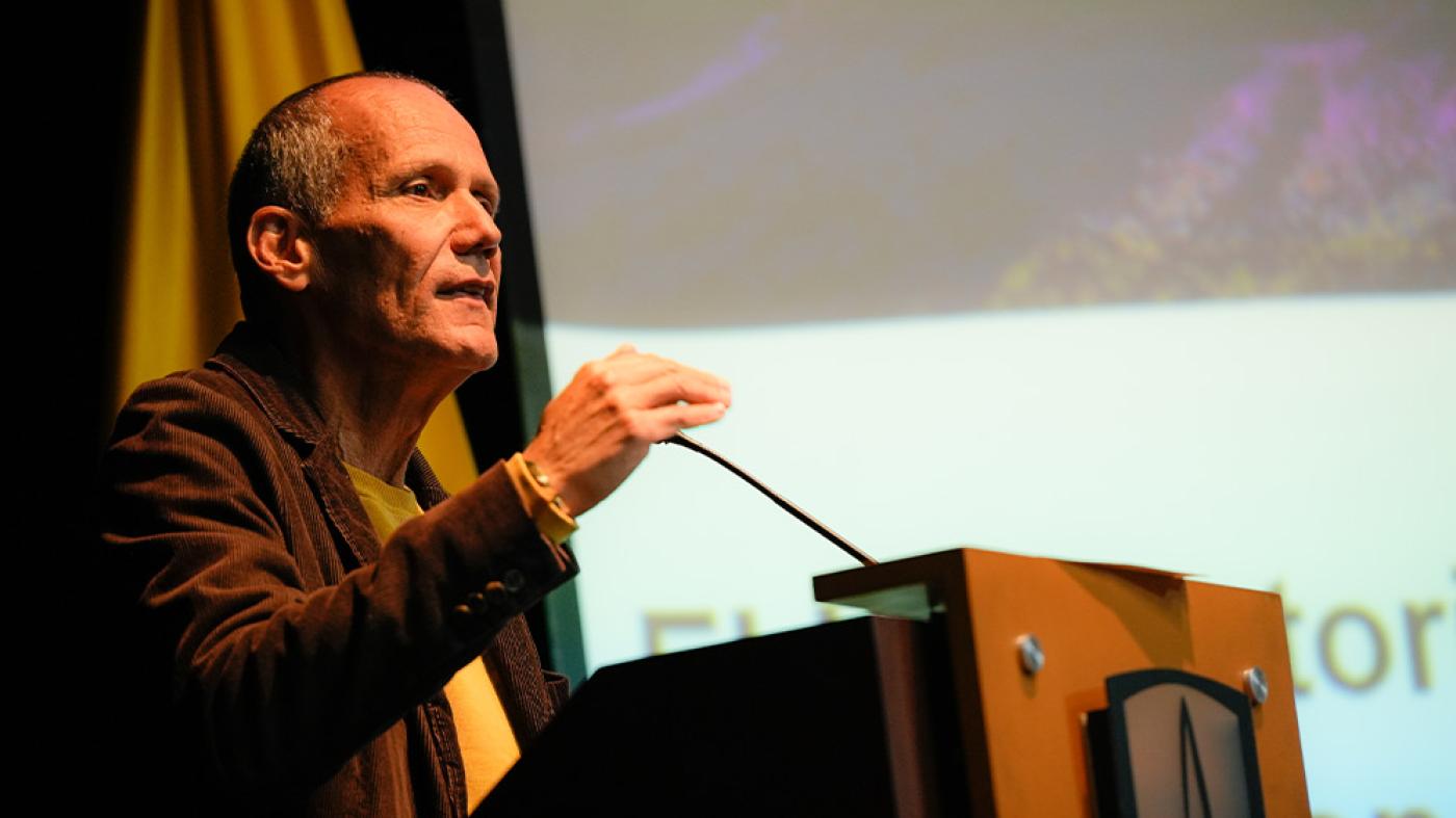 Foro ojos y voces de la montaña