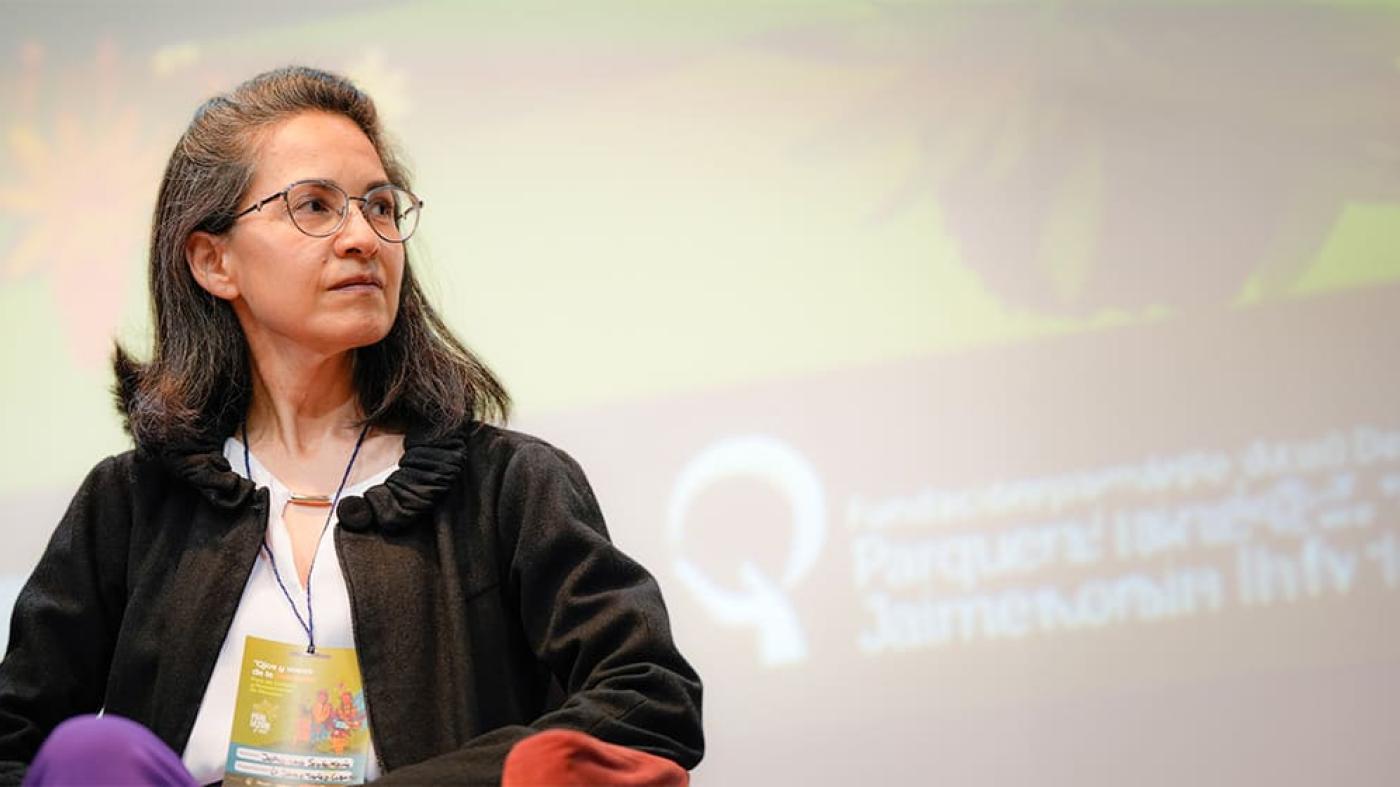 Foro ojos y voces de la montaña