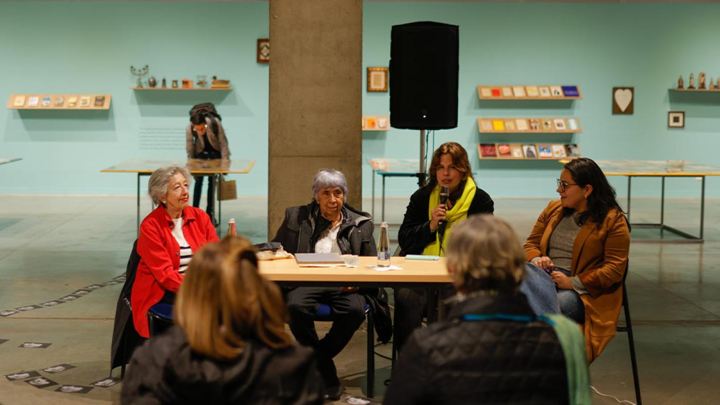 Exposición: 'Marta Traba 4 veces: miradas desde su archivo'.