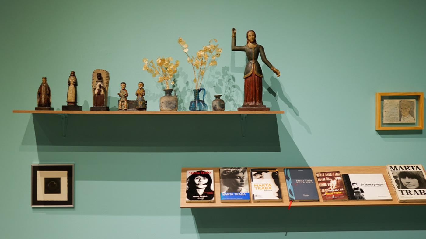 Exposición: 'Marta Traba 4 veces: miradas desde su archivo'.