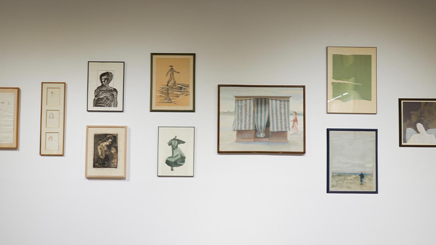 Exposición: 'Marta Traba 4 veces: miradas desde su archivo'.