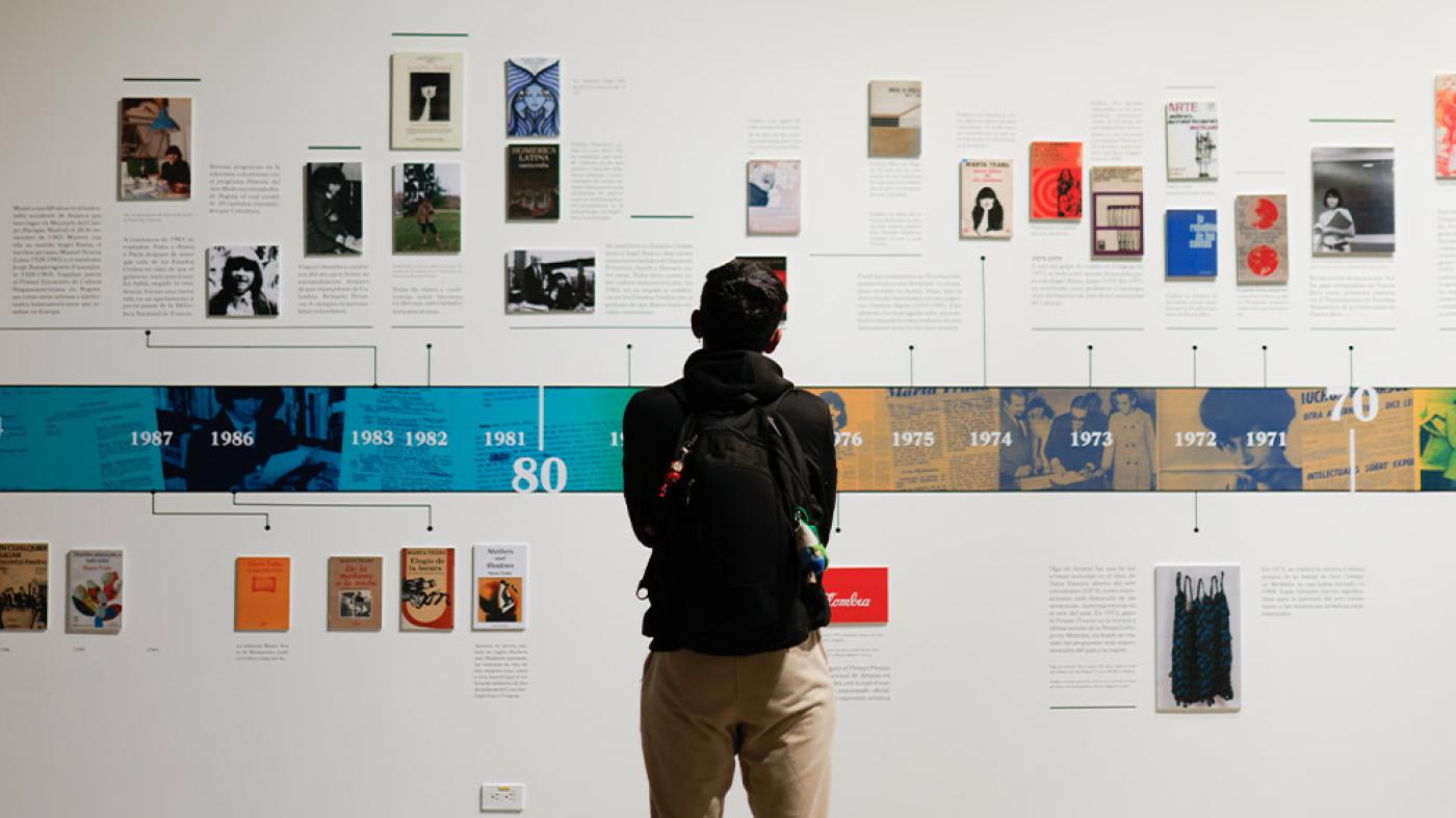 Exposición: 'Marta Traba 4 veces: miradas desde su archivo'.