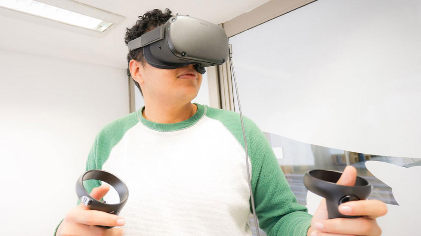 Salas de realidad aumentada y virtual en Uniandes