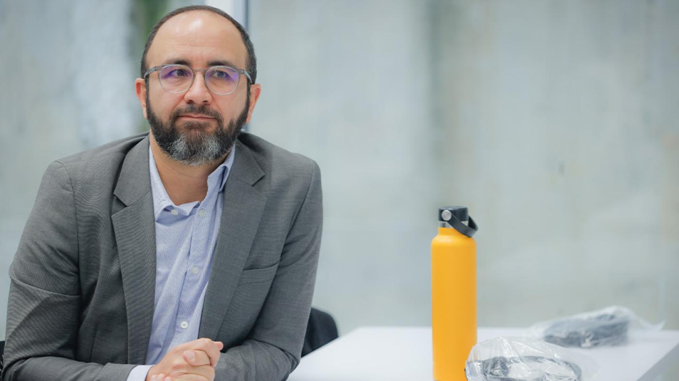 Andrés Moya, profesor de la Facultad de Economía de Los Andes