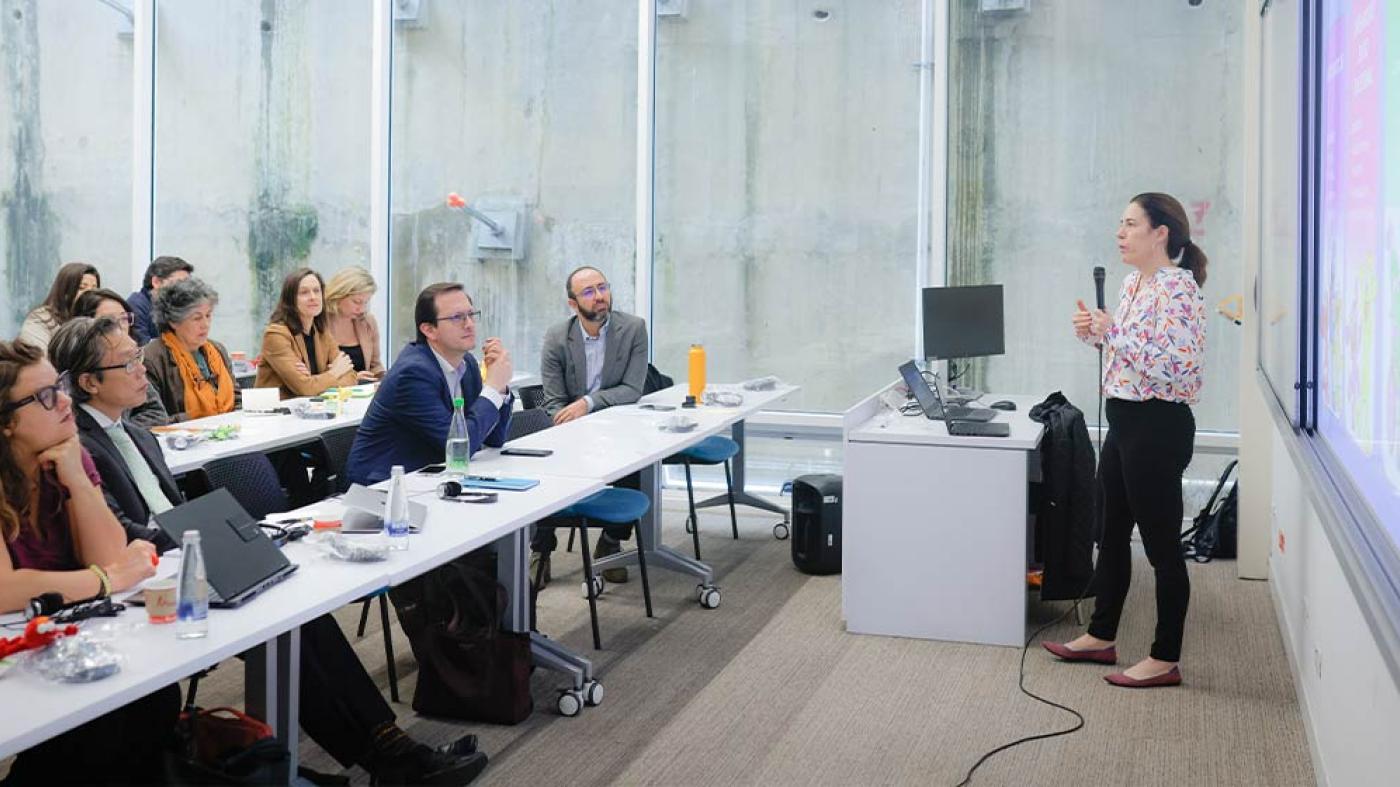 Kim Foulds, vicepresidenta de Investigación y Evaluación de Contenidos de Sesame Workshop