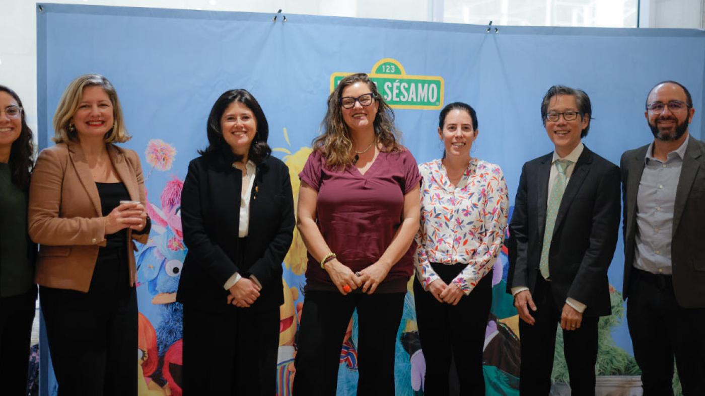 Protección de la primera infancia afectada por la violencia 