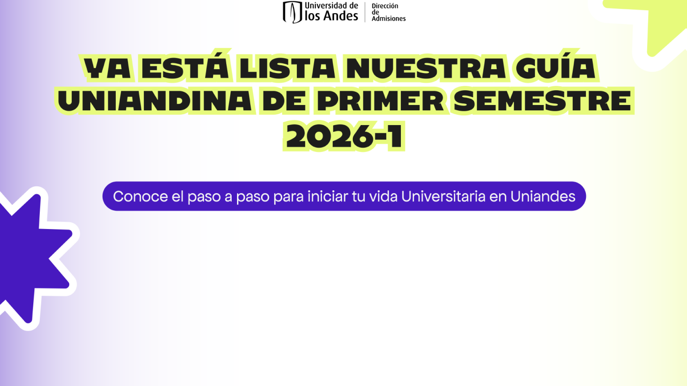 Guia uniandes 2026-1 banner