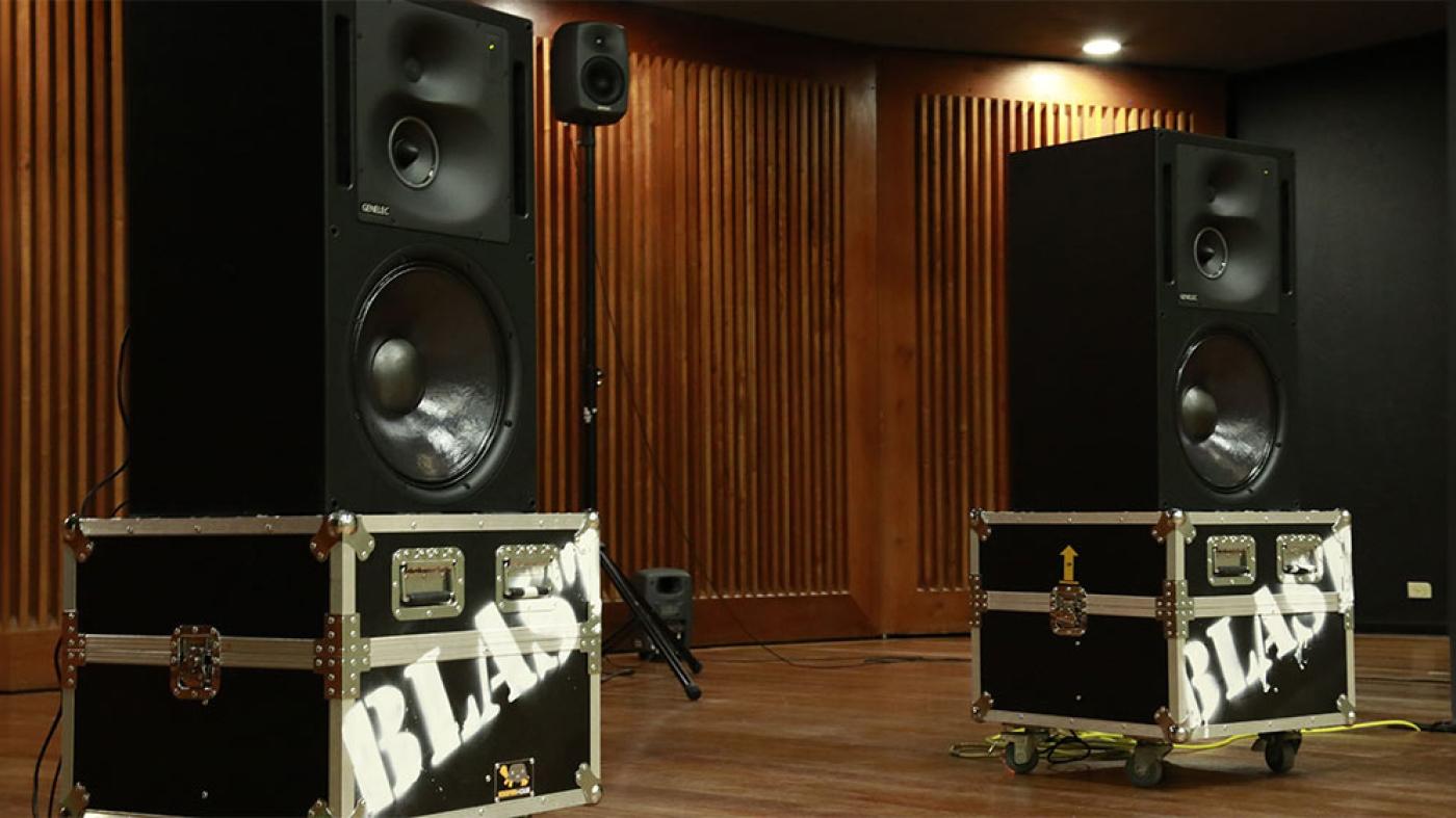 BLAST también es un sistema móvil adaptable a distintos entornos.