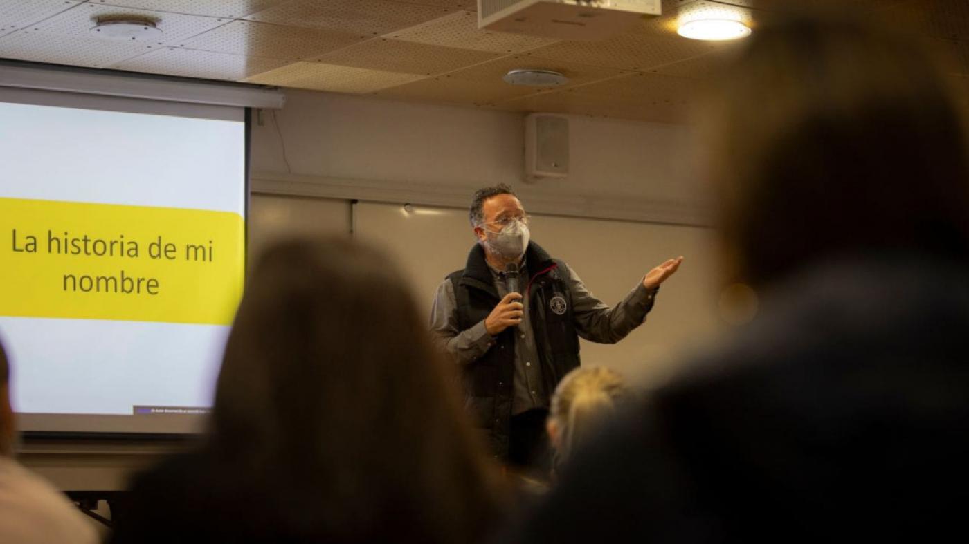 Eduardo Escallón, Universidad de los Andes