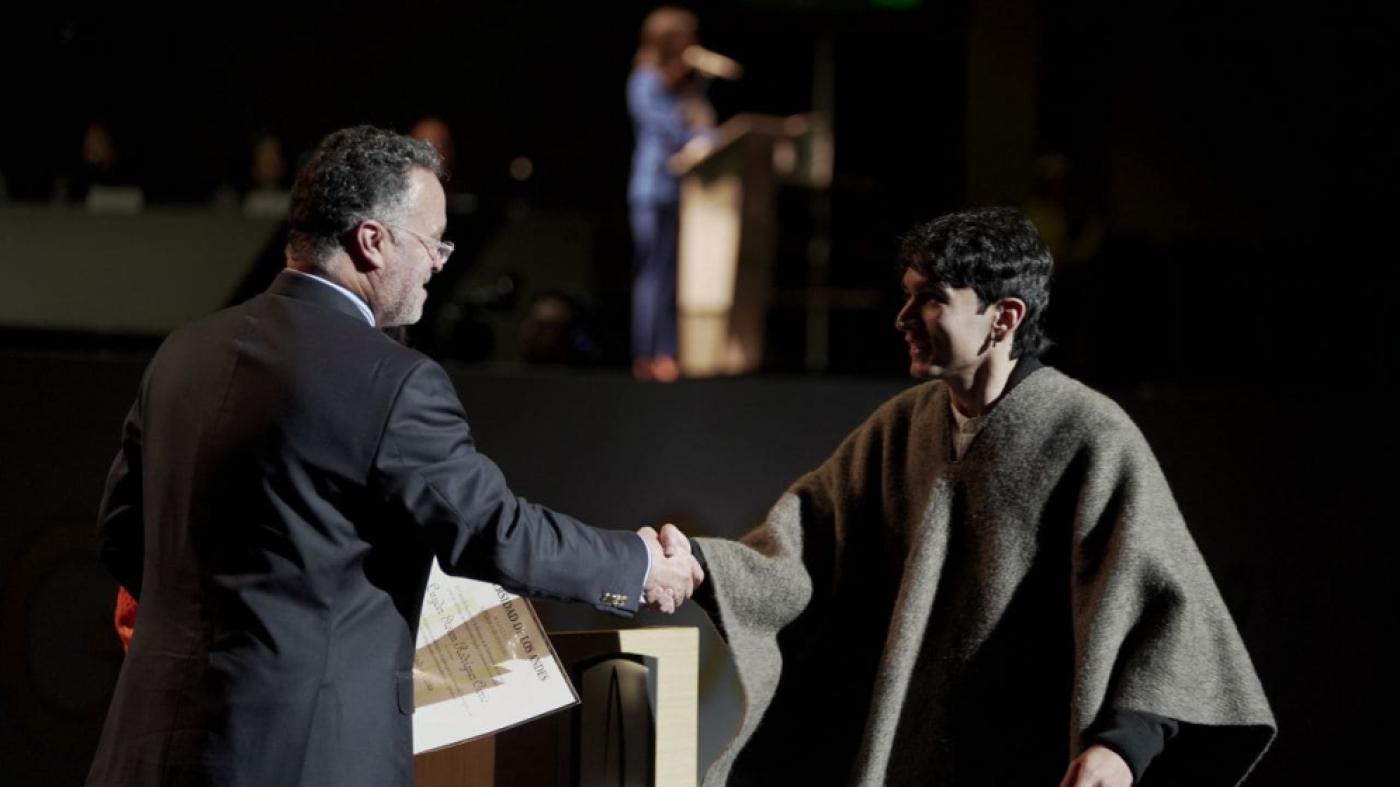 Eduardo Escallón, Universidad de los Andes