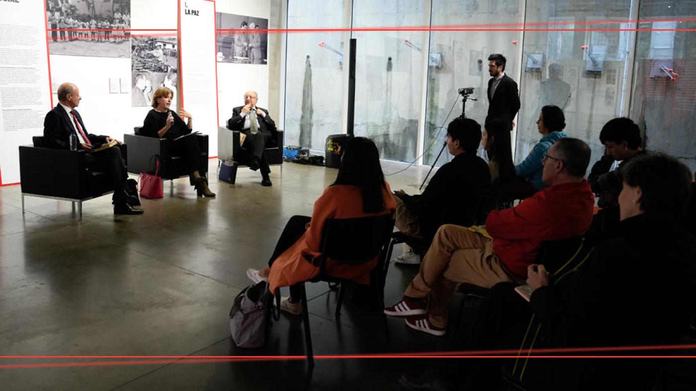 Virgilio Barco y el retorno a la democracia en plenitud - Asistentes