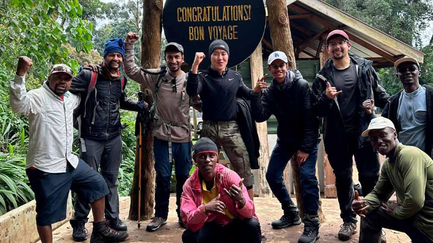 Expedición kilimanjaro