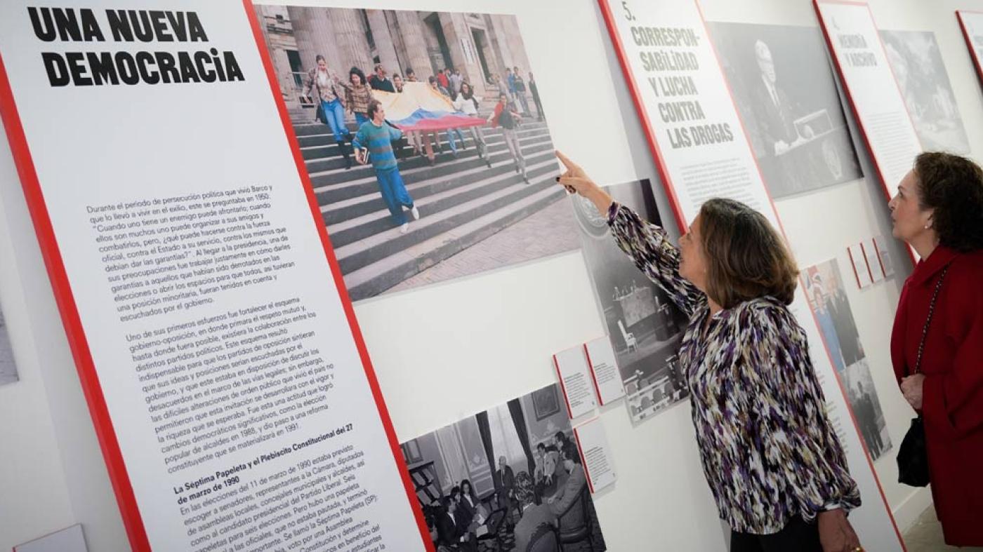 ¿Quién fue Virgilio Barco Vargas, según quienes lo conocieron? - Asistentes