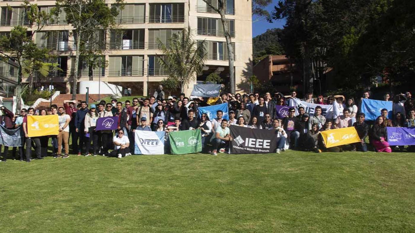 Reunión de fin de año con sección Colombia.