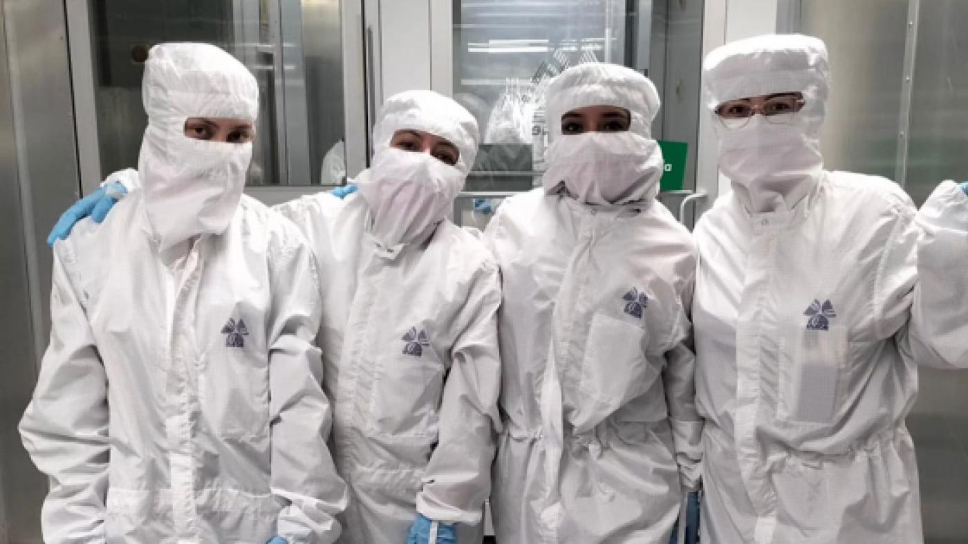 Visita (INAOE) National Institute of Astrophysics, Optics and Electronics en Cholula Mexico. Parte de la escuela de verano del capítulo EDS-R9.