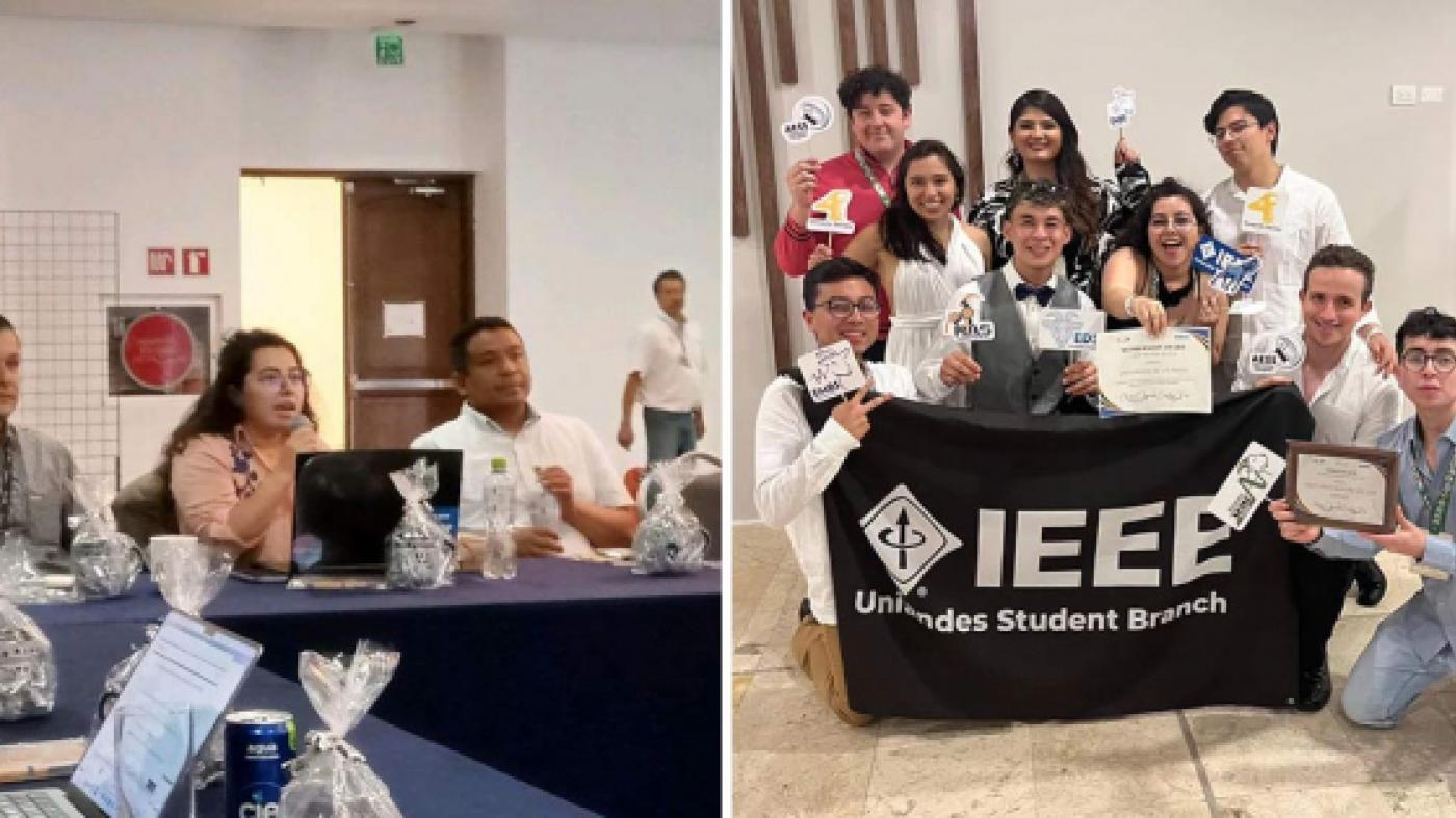 Sociedad de Dispositivos Electrónicos Innovation Mini Colloquium 2022, conferencia donde se presentan y discuten temas de investigación o desarrollo en un campo específico.