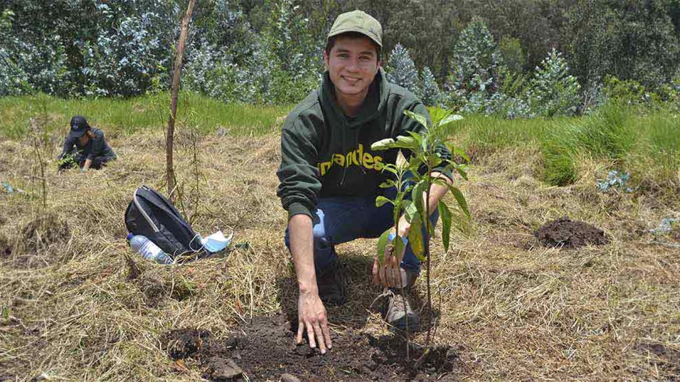 Foto Siembra ConCiencia