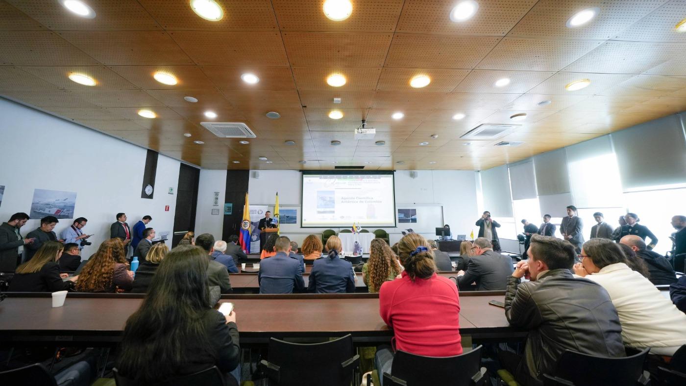 Coloquio Antártica Uniandes