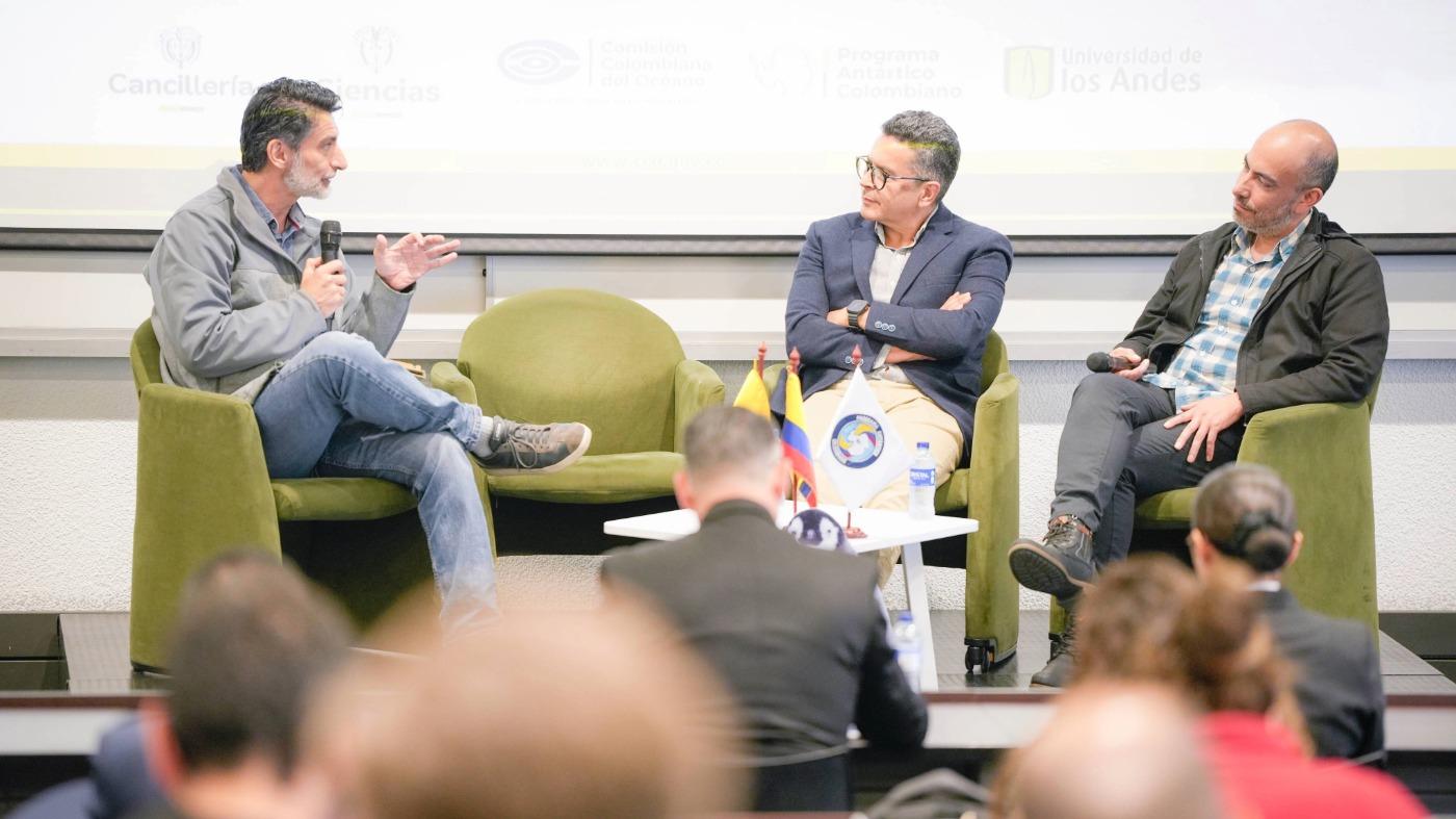 Panel sobre cambio climático y Antártida