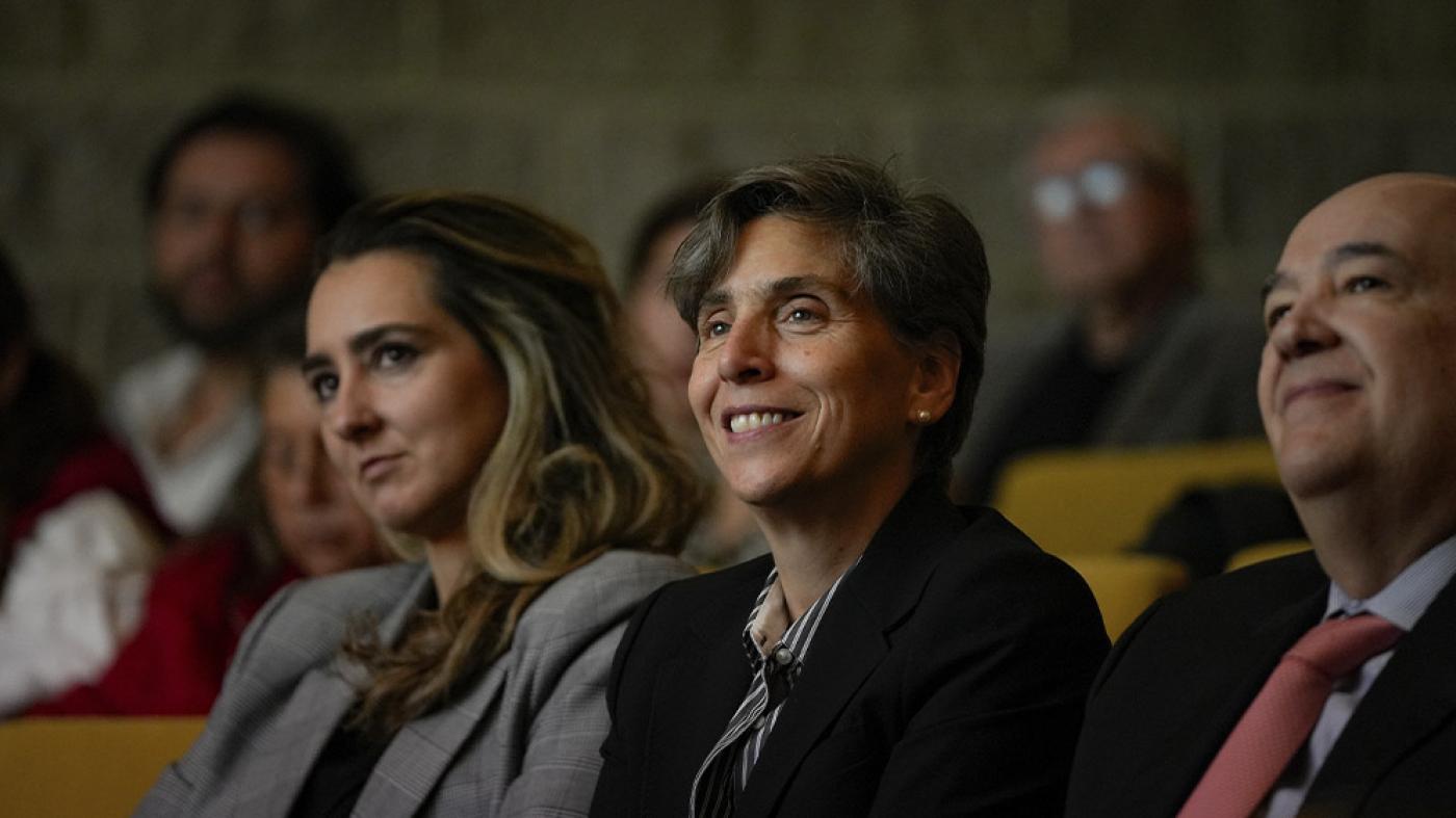 Cátedra Alberto Lleras Camargo 2024 - Johanna Mick Clausen y Paca Zuleta