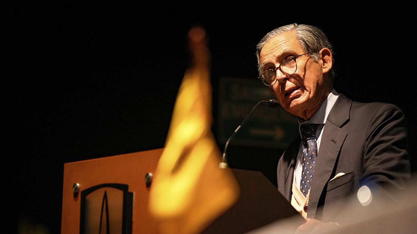 Cátedra Alberto Lleras Camargo 2024 - Carlos Caballero Argáez