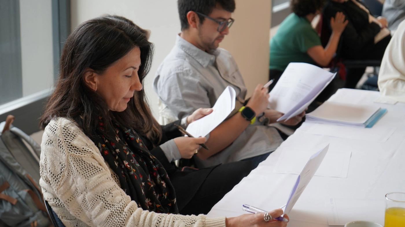 Durante el proceso de construcción del PDF de la Facultad de Derecho.