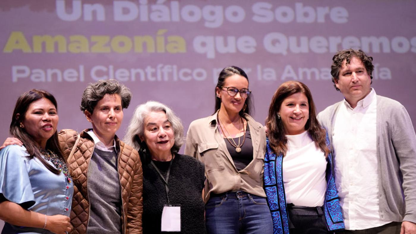 Segundo panel de expertos del encuentro "La Amazonía que queremos".