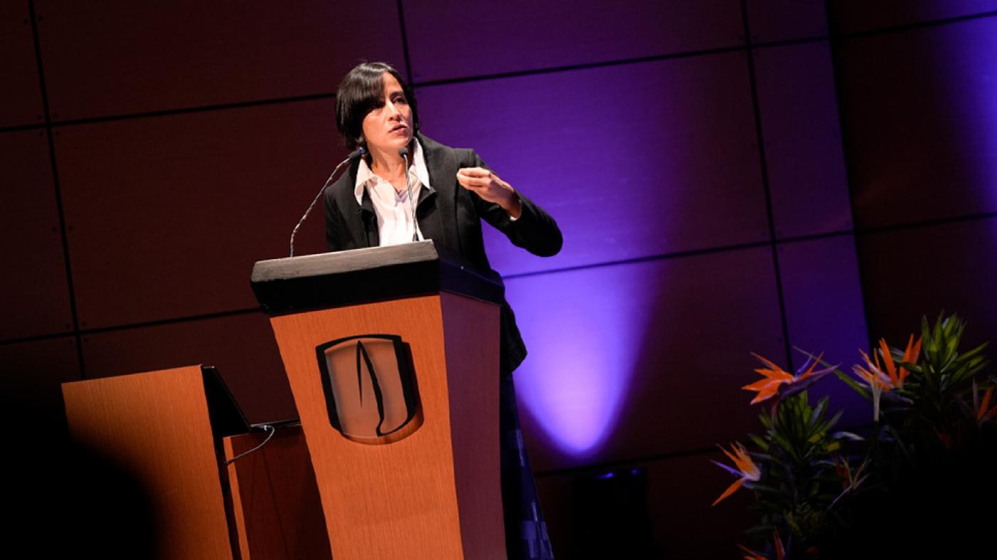 Susana Muhamad, ministra de Ambiente