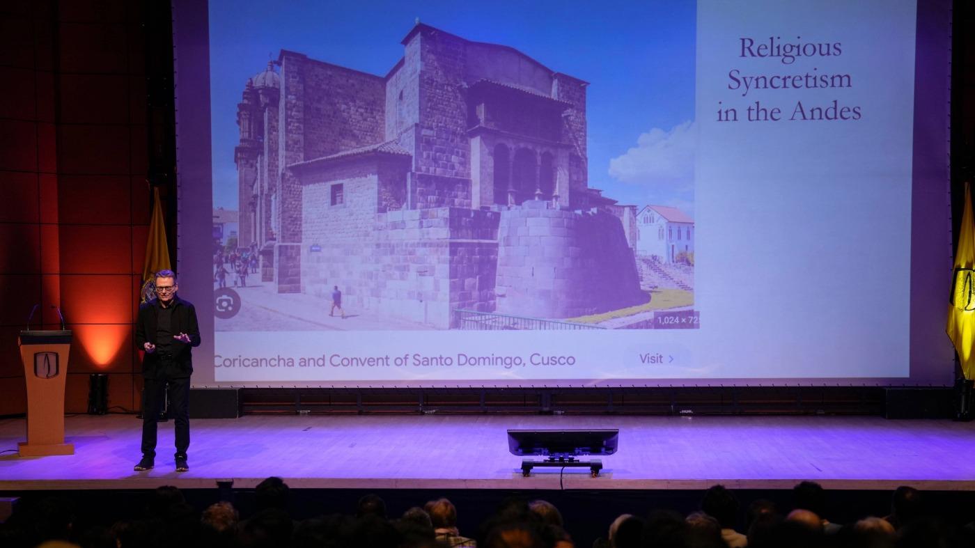 James Robinson 4 Uninandes 2026