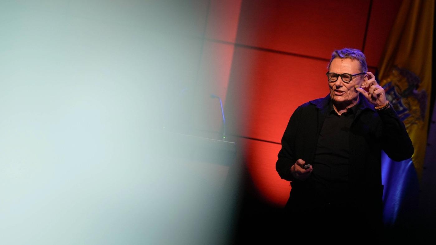 James Robinson 7 en Uniandes 2026