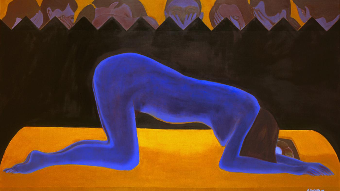 Empalizada, Beatriz González