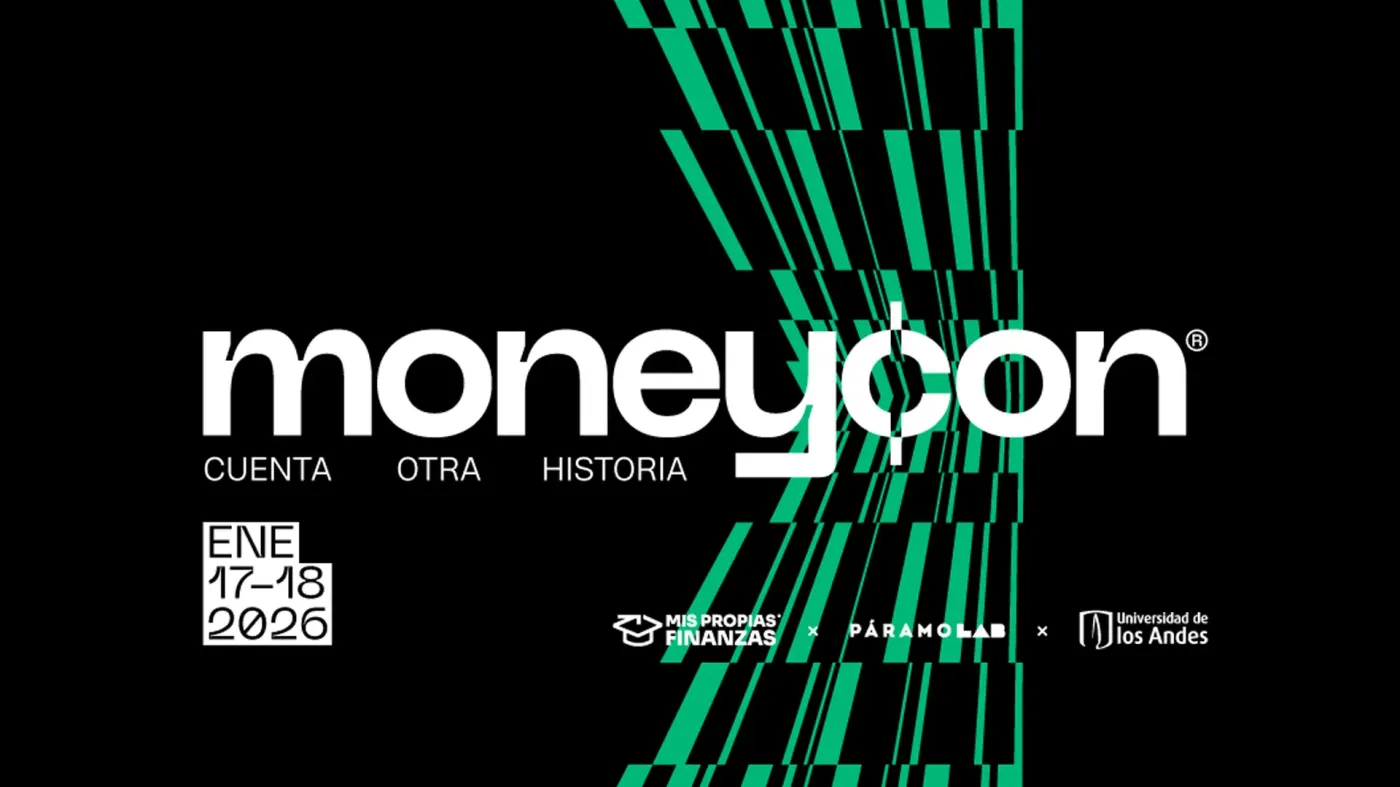 Póster oficial del único festival de finanzas a de América Latina.