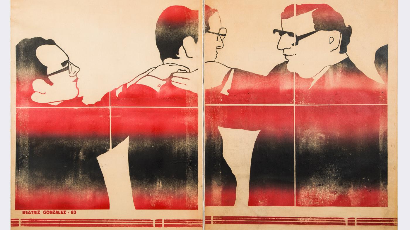 Zócalo de la comedia, Beatriz González