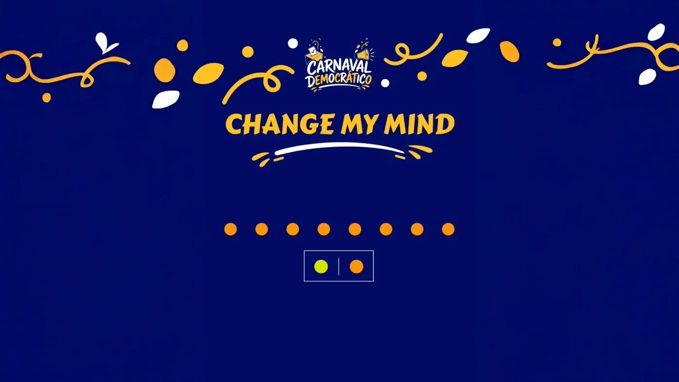 Change my mind horizontal