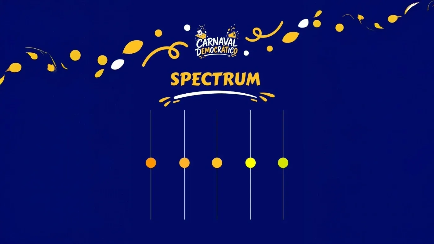Spectrum horizontal