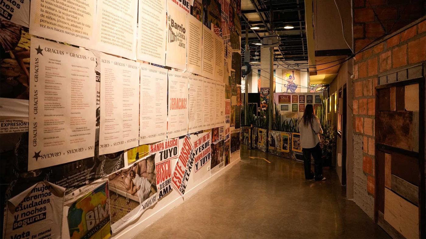 Exposición el barrio: la ciencia de vivir juntos