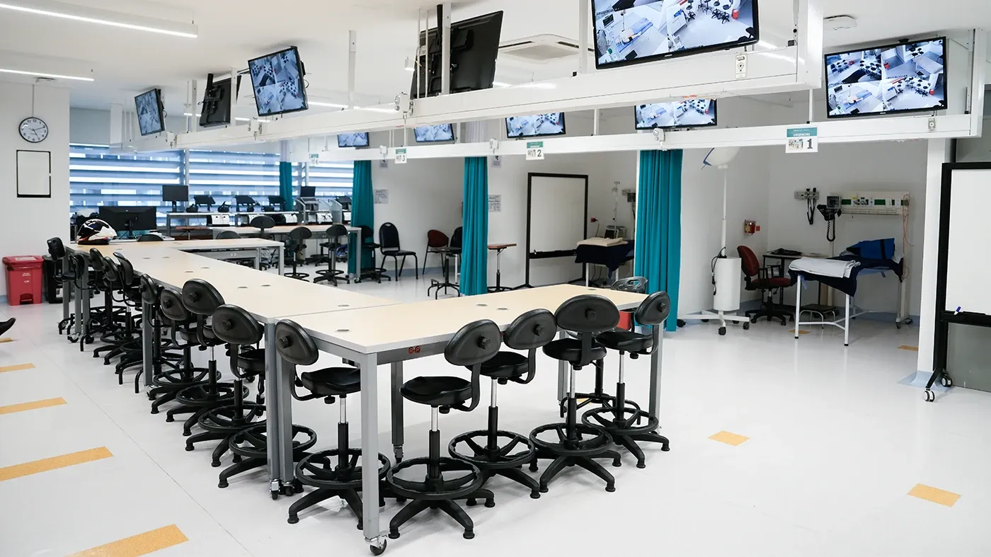 hospital simulado