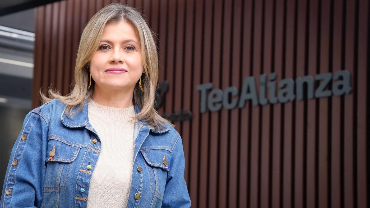 Edna Bonilla, rectora del TEC Alianza