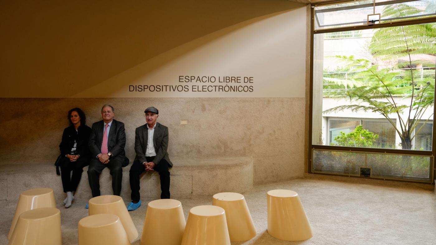 La sala del silencio
