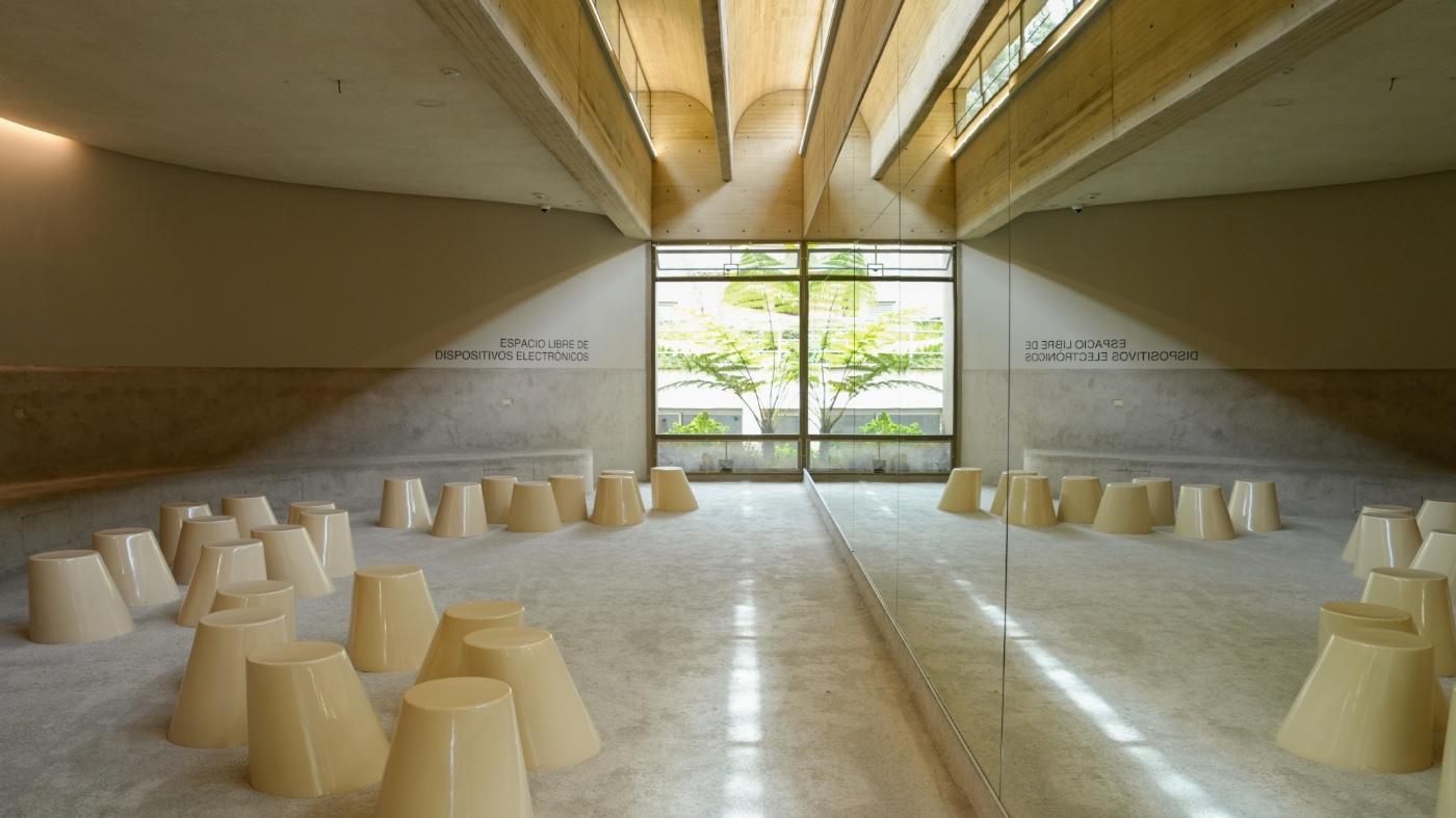 La sala del silencio