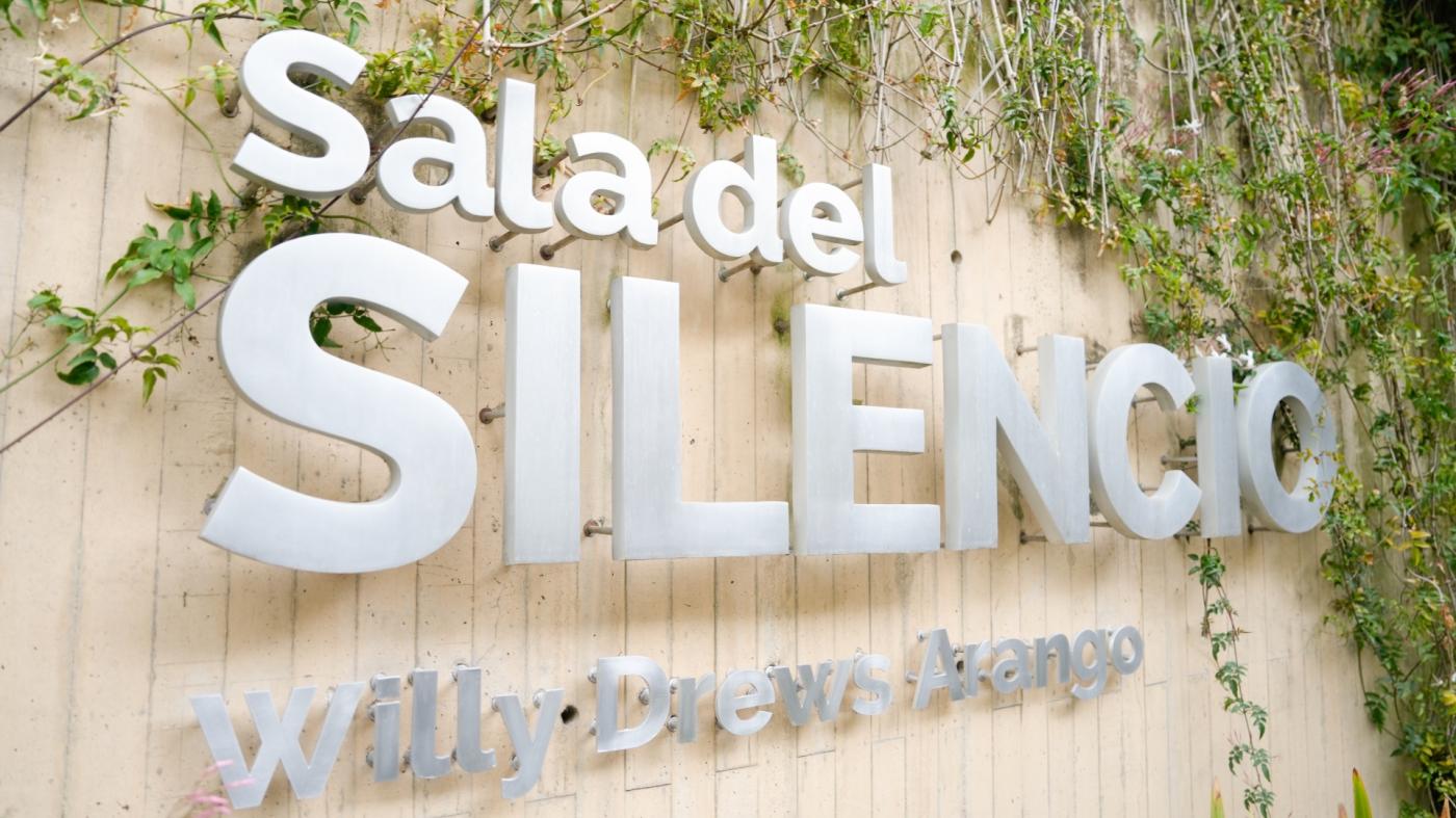 La sala del silencio