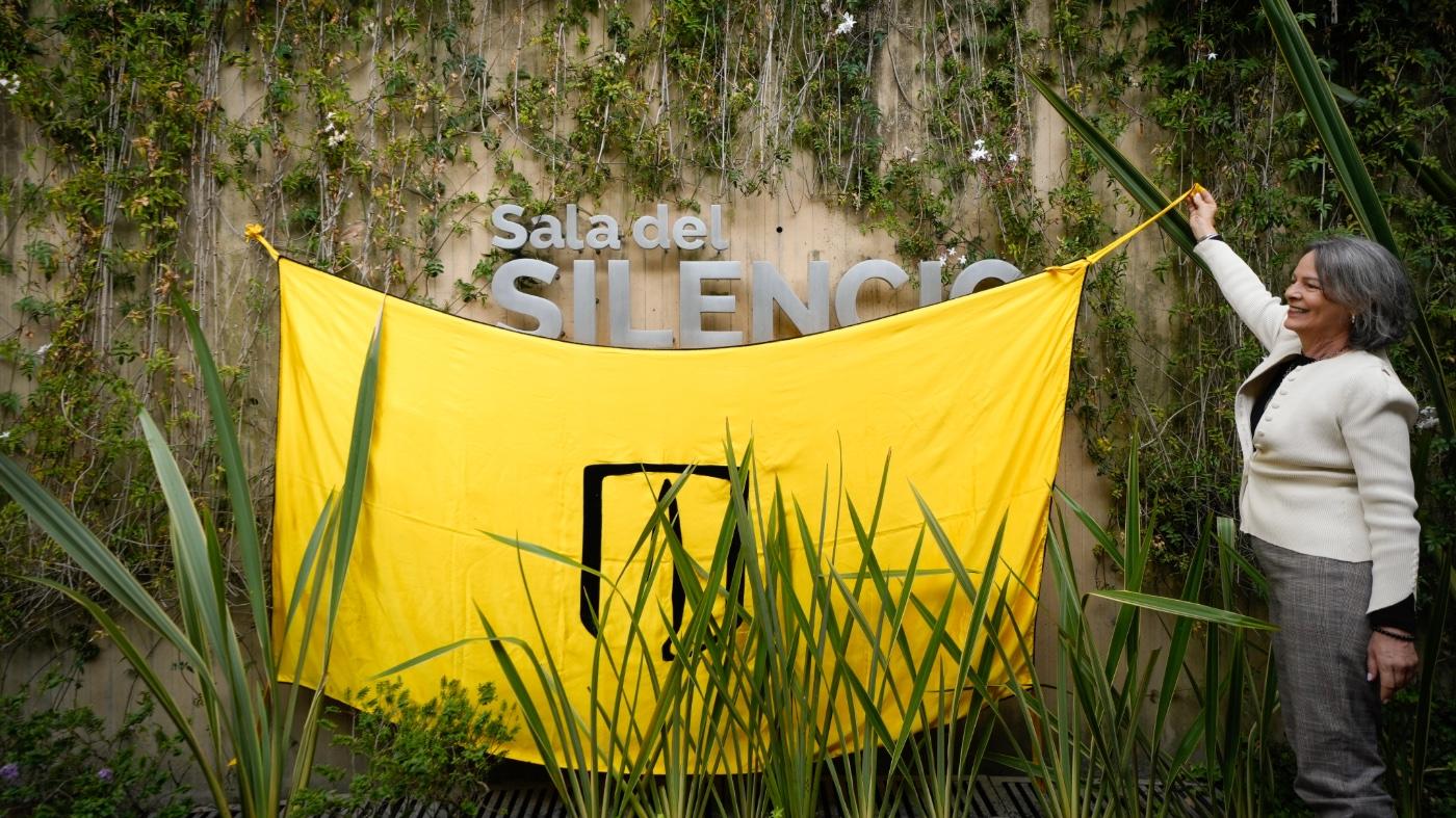 La sala del silencio