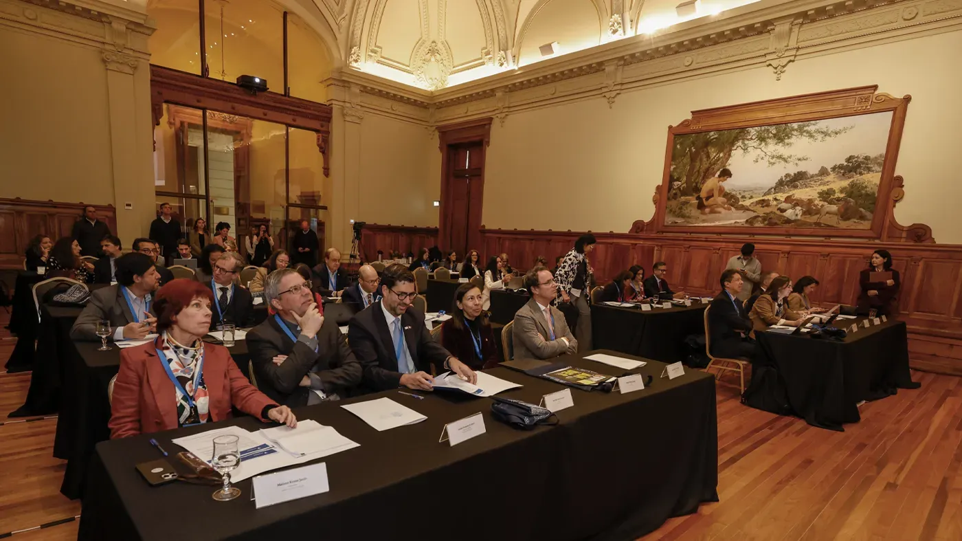 Delegaciones de la cumbre La Tríada 2026