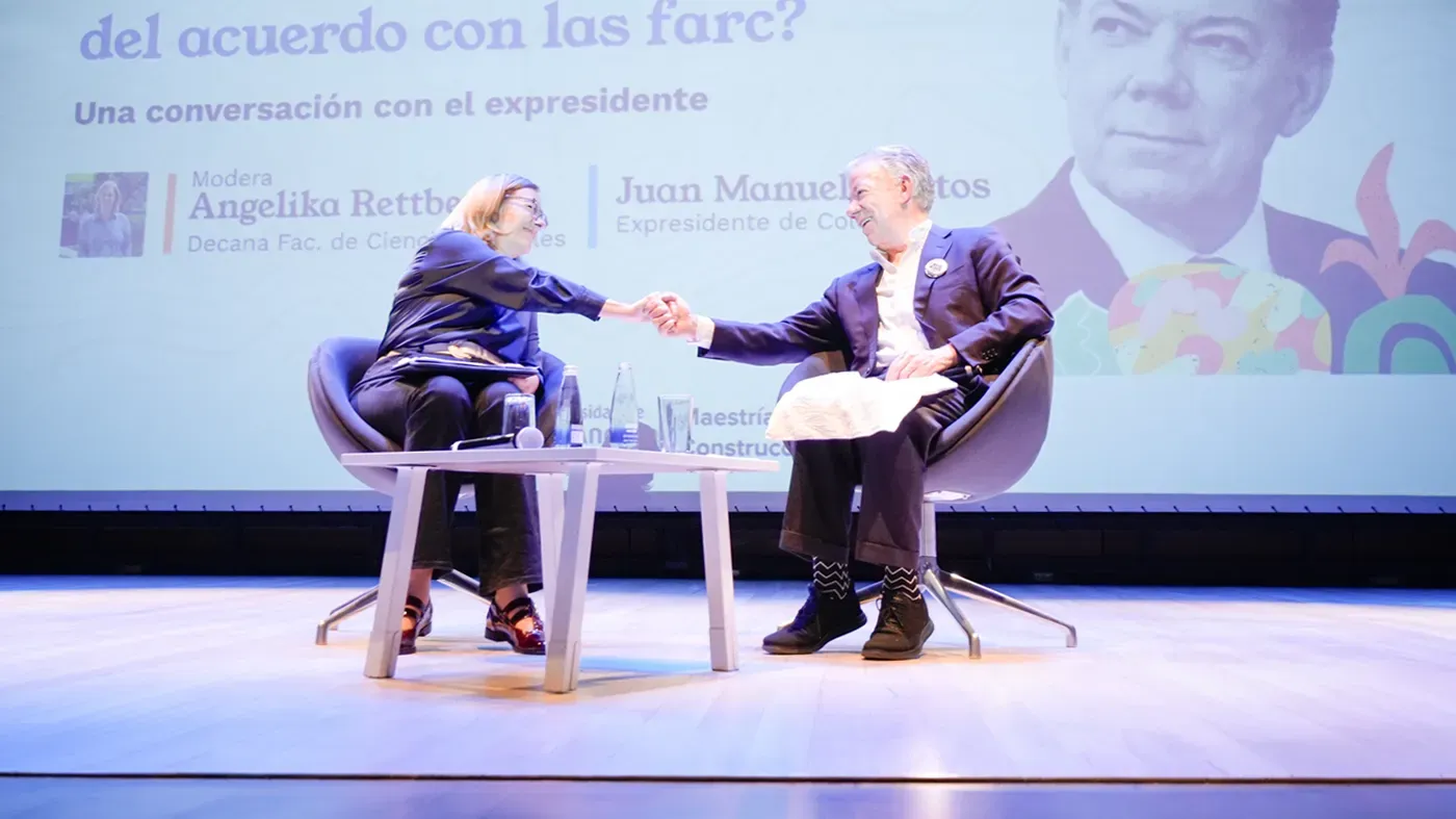 Día Paíz se celebra todos los años en la Universidad de los Andes. 