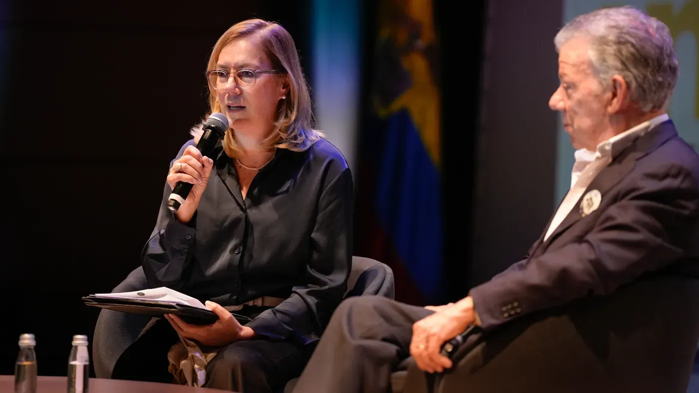 Angelika Rettberg, decana de la Facultad de Ciencias Sociales de la Universidad de los Andes.