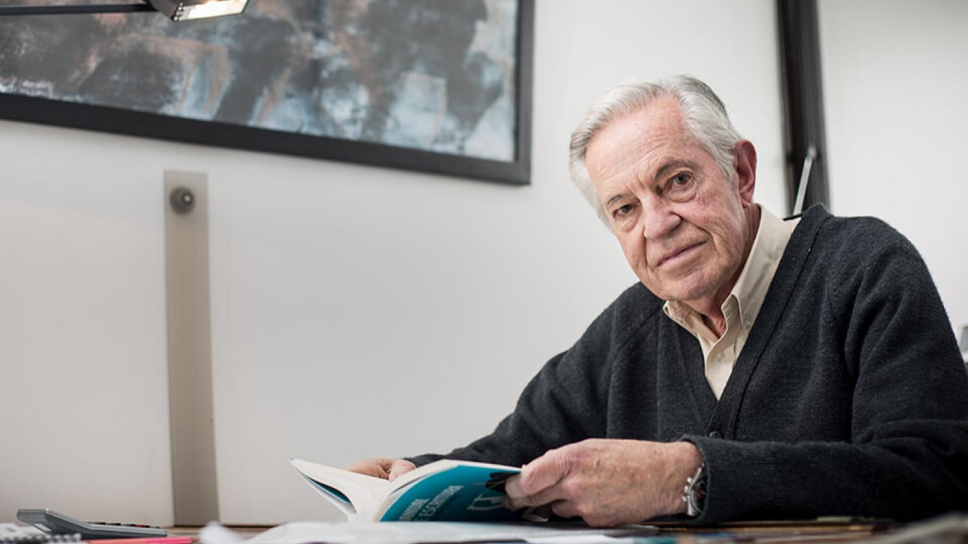 Premio Vida y Obra Cemex 2016 a Willy Drews